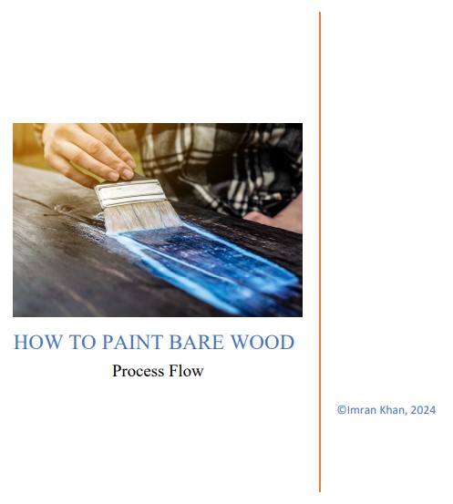 How to Paint Bare Wood Project Thumbnail Image